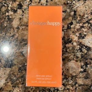NEW IN BOX!  Sealed.   Clinique Happy Perfume 3.4 Oz